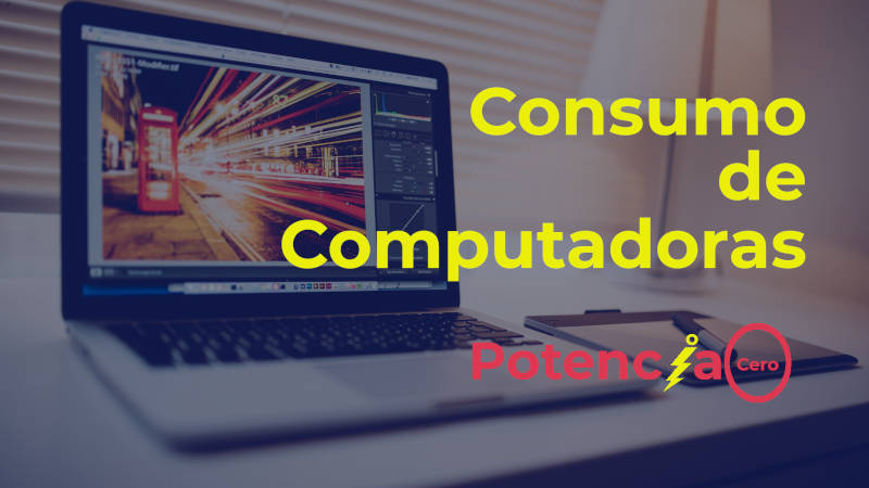 Potencia de una computadora: ¿Cuántos watts consume una computadora?