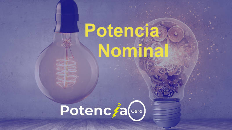 Potencia nominal y potencia máxima: ¿Son lo mismo?