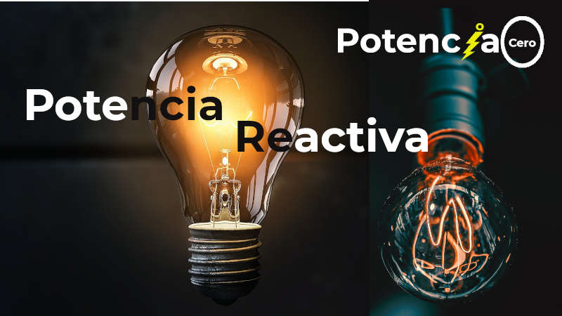 ¿Qué es y cómo se calcula la potencia reactiva?